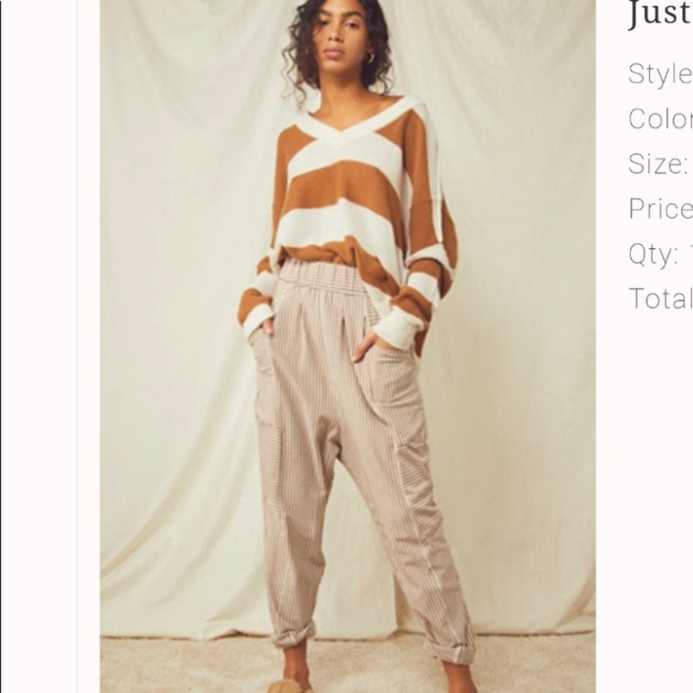 Free People Just Chill joggers